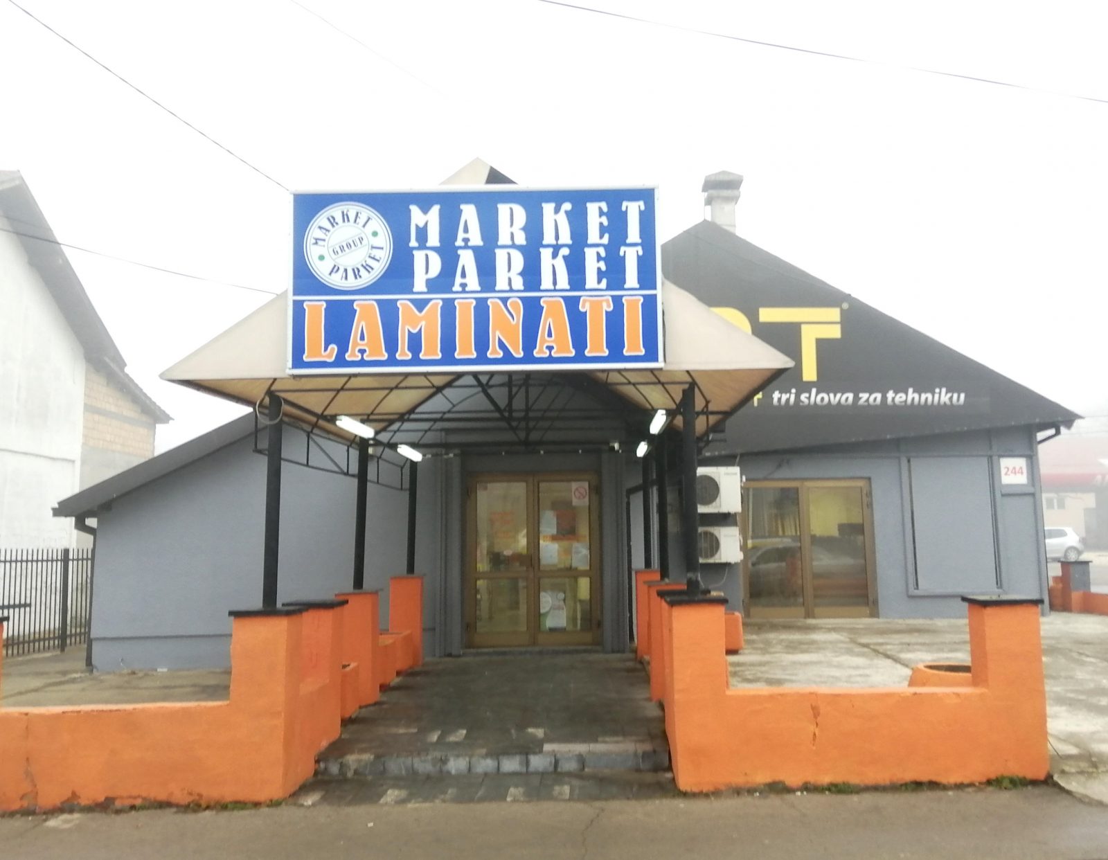Market Parket prodavnica Zemun