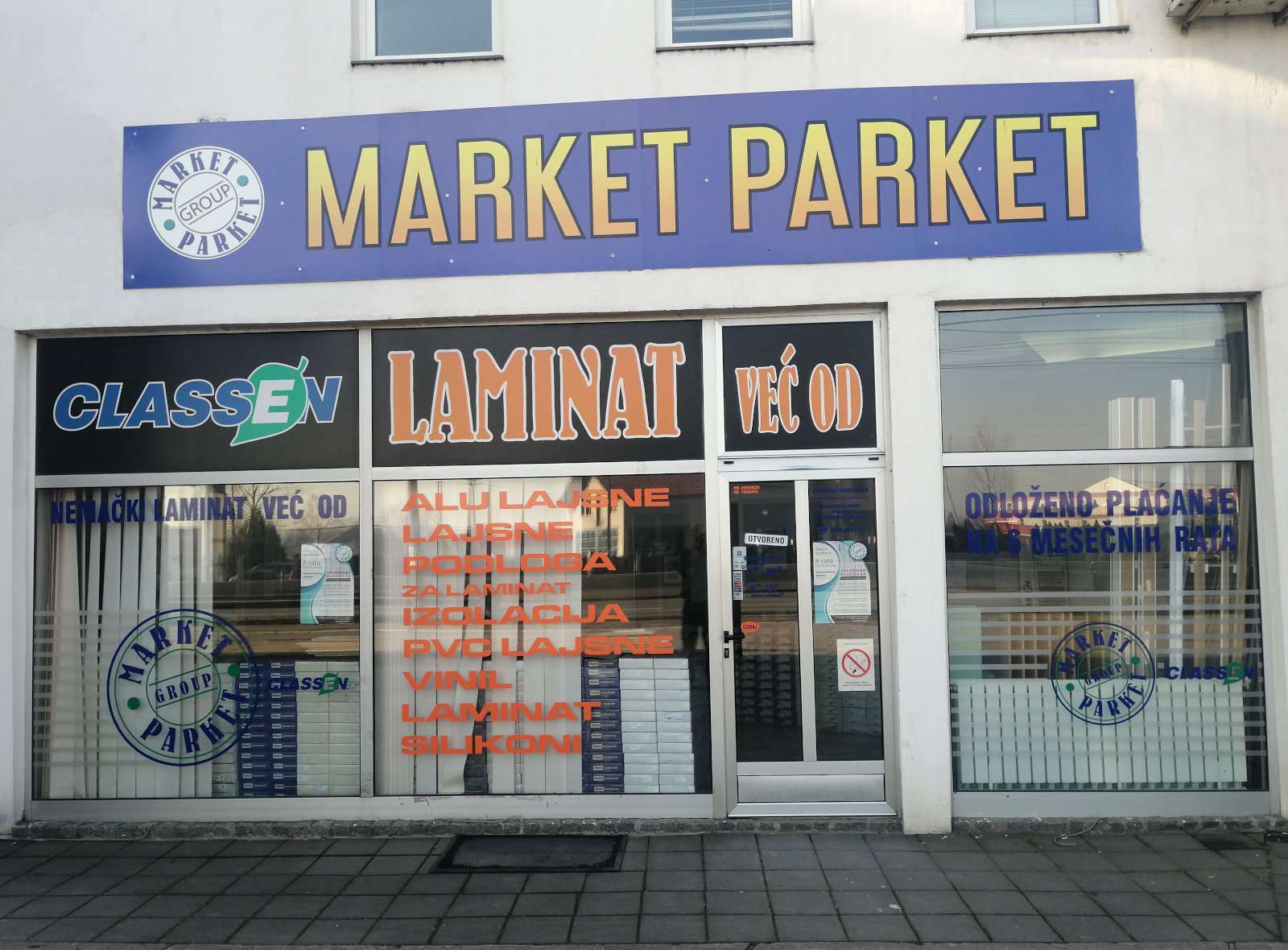 Market Parket prodavnica Zrenjaninac
